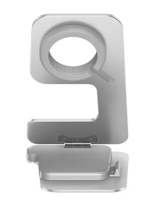 Joyroom JR-W18 Ladegerät für Apple Watch Silber