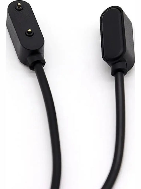 Hurtel Wearable Charger Huawei Band 6, 7, 8, 9, 10, Watch Fit 1, 2, 3 Blackς