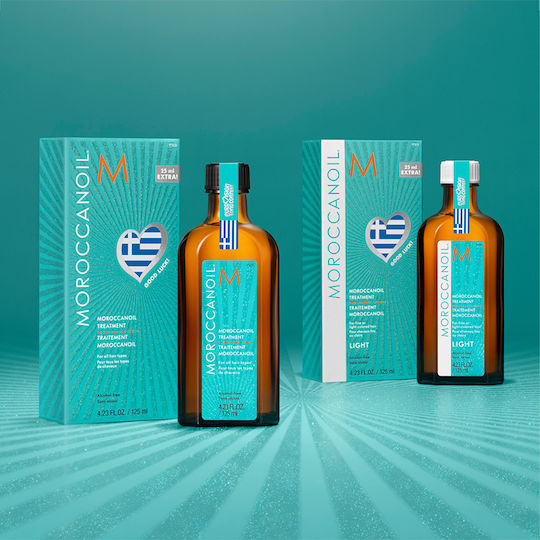 Moroccanoil Argan Hair Oil for Repair Against Split Ends 125ml