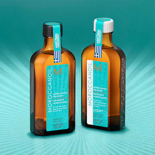 Moroccanoil Argan Hair Oil for Repair Against Split Ends 125ml