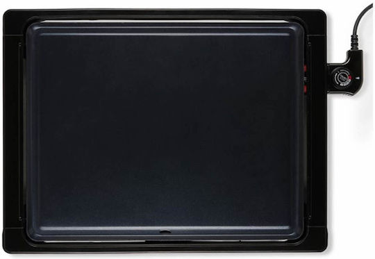 Livoo Teppanyaki Grilling Plate with Adjustable Thermostat 2000W 47x37cm.
