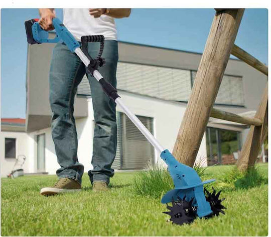 Cordless Garden Cultivator Two Batteries 68w
