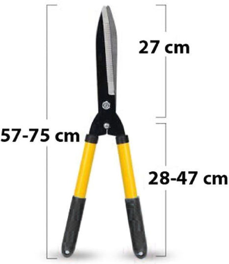 Extendable KLN-a15161 Hedge Clippers & Shears Shrub