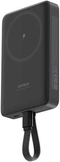 Cuktech CP132ML MagSafe Power Bank 10000mAh 22.5W Power Delivery Black