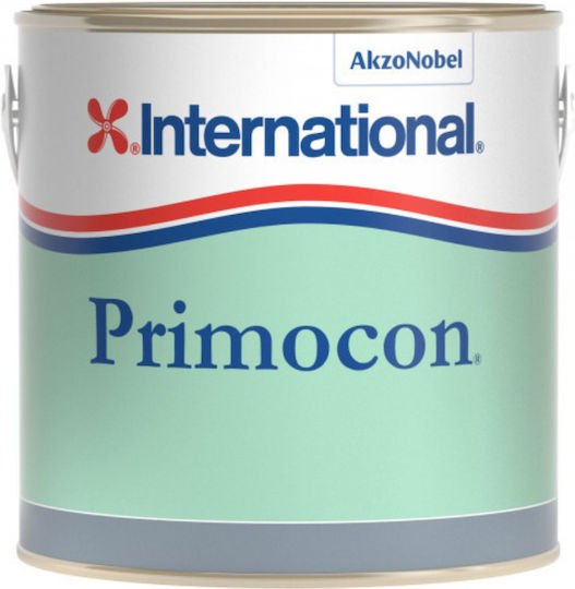 International Primocon Grund Ambarcațiune Grund Antivegetativ Gri 0.75lt