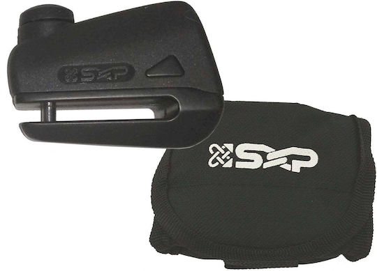 SXP 502K Κλειδαριά Δισκόφρενου Μοτοσυκλέτας Μαύρο Χρώμα