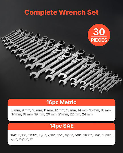 Vevor Watch Roll Case with 30 Tools