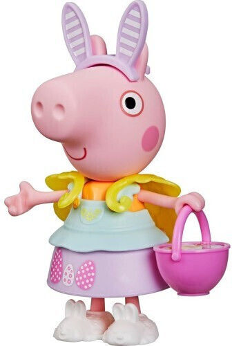 Hasbro Peppa Pig с пролетно облекло за преобличане за 3+ години 7 см