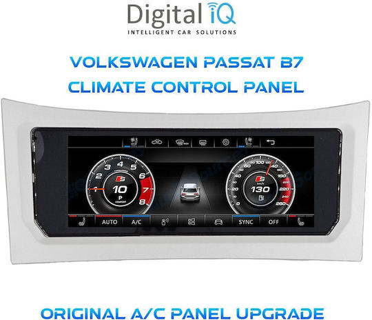 Digital Iq Ccp 764_cp 6.9" Pq Climate Control Panel Vw Passat B7 Mod 2011-2015