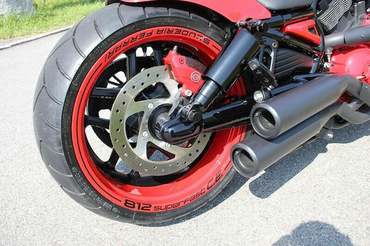 Cult Werk Таπи Вал На Вилката Hd-rod027 Harley Davidson Vrscaw 1250 Abs 08-09 Harley Davidson Vrscdx 1250 08-09