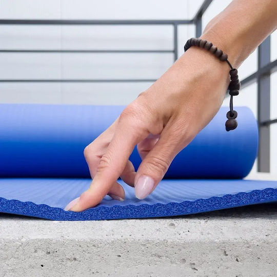 Wozinsky Exercise Mat Yoga Black (181x63x0.9cm)