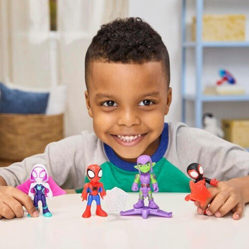 Фигура за Действие Spidey His Super Friends Miles Spider-Man за 3+ Години