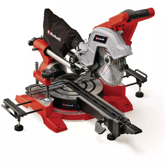 Einhell Kapp- und Gehrungssäge Elektrisch 1800W Scheibendurchmesser 216mm