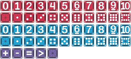 Magna-Tiles Μαγνητικό Παιχνίδι Κατασκευών 254055LN