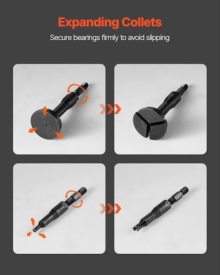 Vevor Puller Set for Bearings 16pcs