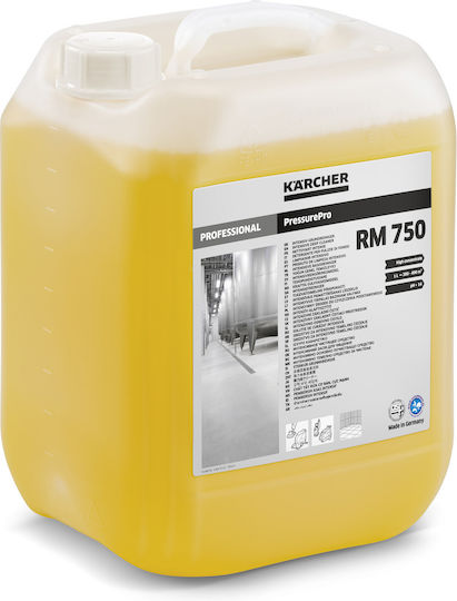 Karcher RM 750 Καθαριστικό Πλυστικού Δαπέδων 10lt