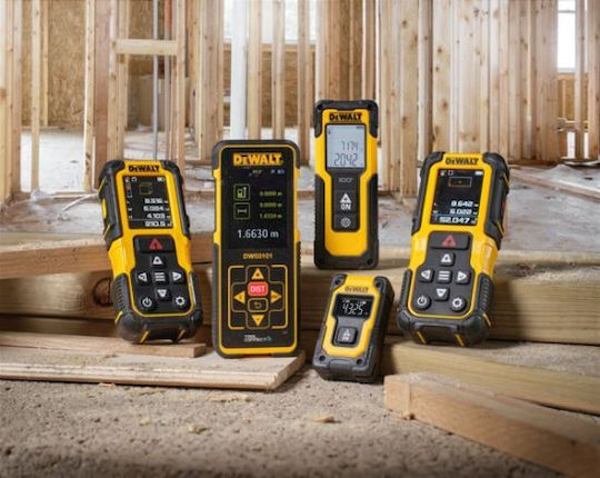 DEWALT Laser Distance Meter DWHT78200-XJ with Range up to 60m