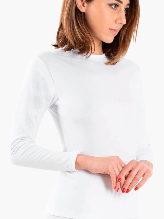 Women's Long Sleeve T-Shirt White