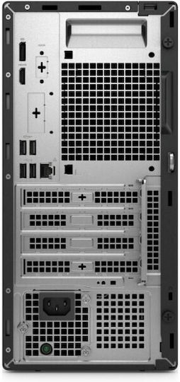 Dell Pro Tower QCT1255 Настолен Компютър (Ryzen 5 Pro-8600G/16GB DDR5/512GB SSD/Linux)