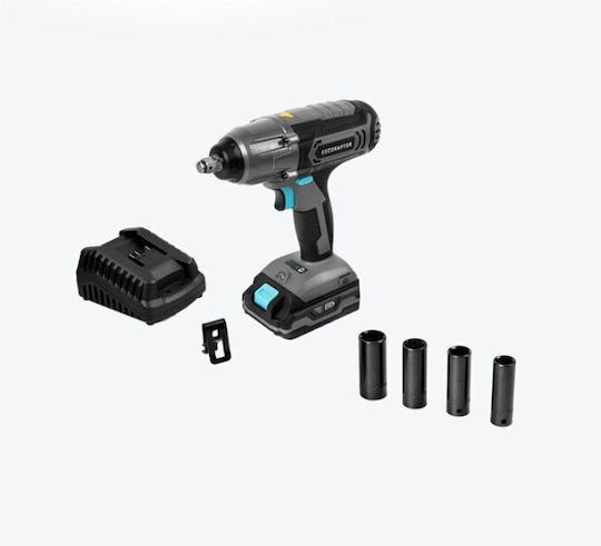 Cecotec CecoRaptor Perfect Impact 2020 Ultra Ударен гайковерт 1x2Ах с Приемник 1/2"