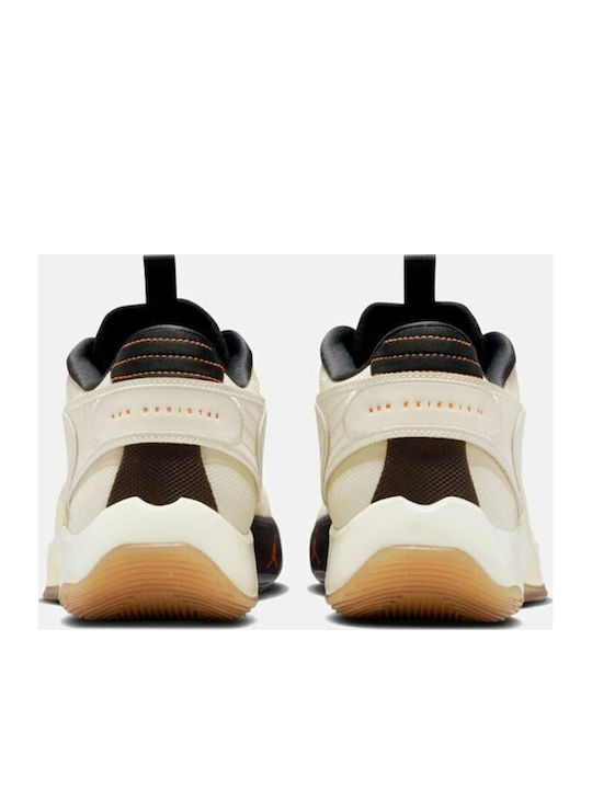 Luka 2 Low Basketball Shoes Coconut Milk / Fossil / Lemon Drop / Black