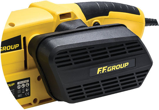 FFG BS 900 Plus Electric Sander Belt 900W with Speed Control and with Suction System 45540