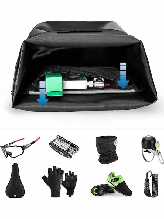Rockbros AS-003-1BK Bicycle Rack Bag Black