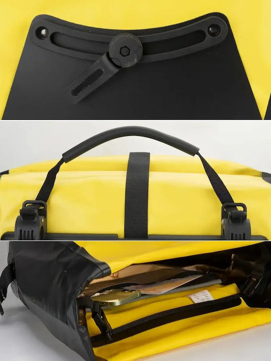 Rockbros 30140022005 Gepäckträgertasche Gelb