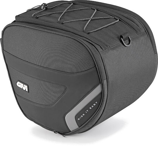 Givi Motorcycle Tail Bag 20lt in Black Colour