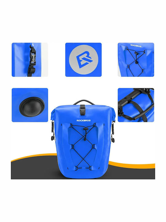 Rockbros 30140022004 Gepäckträgertasche Blau