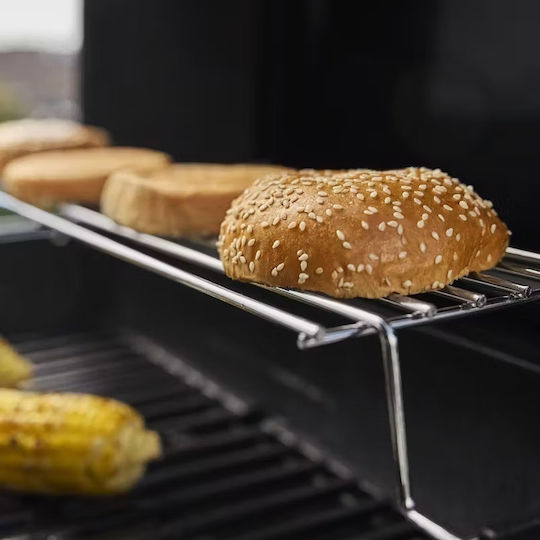Weber Spirit E-415 Ψησταριά Υγραερίου Μαντεμένιας Σχάρας 61x45εκ. με 4 Εστίες 8.21kW