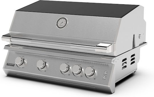Brabura Gasgrill Rost 77cmx46cmcm mit 4 cm 4.1kW