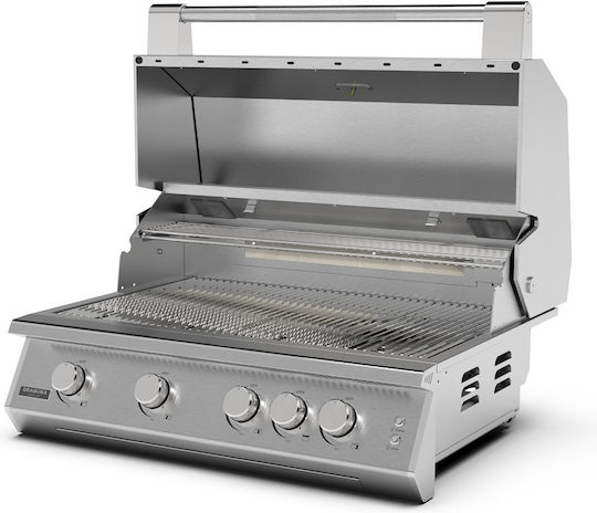 Brabura Gasgrill Rost 77cmx46cmcm mit 4 cm 4.1kW