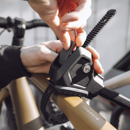 Thule Easyfold 3 Suport de Atașament de Remorcare Auto pentru 2 Biciclete