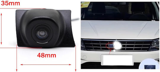 Digital IQ Cameră Qs8197 AHD-NTSC Cameră Față VW Jetta Mod 2018-2026