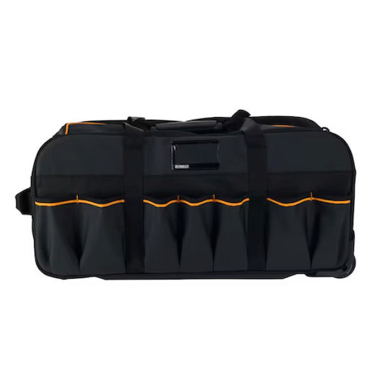 DEWALT Mclaren Mclaren Wheeled Shoulder Bag Yellow 60lt