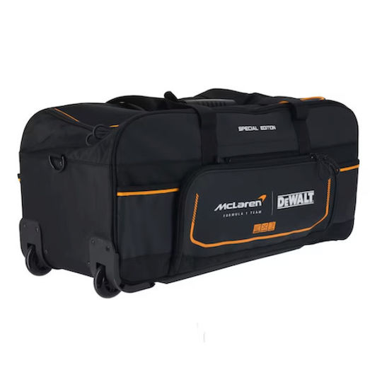 DEWALT Mclaren Mclaren Wheeled Shoulder Bag Yellow 60lt