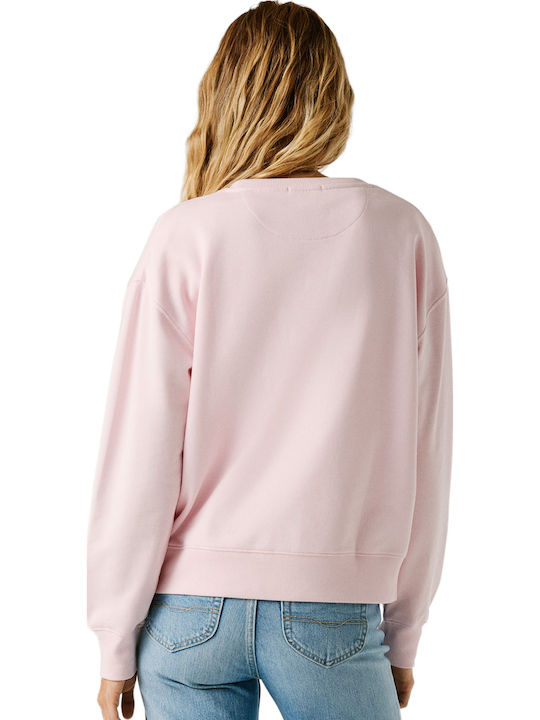 Women's Sweatshirt Pale Pink