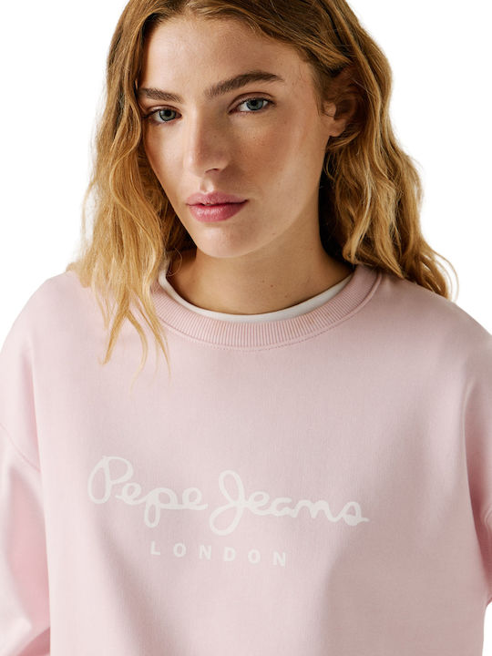 Women's Sweatshirt Pale Pink
