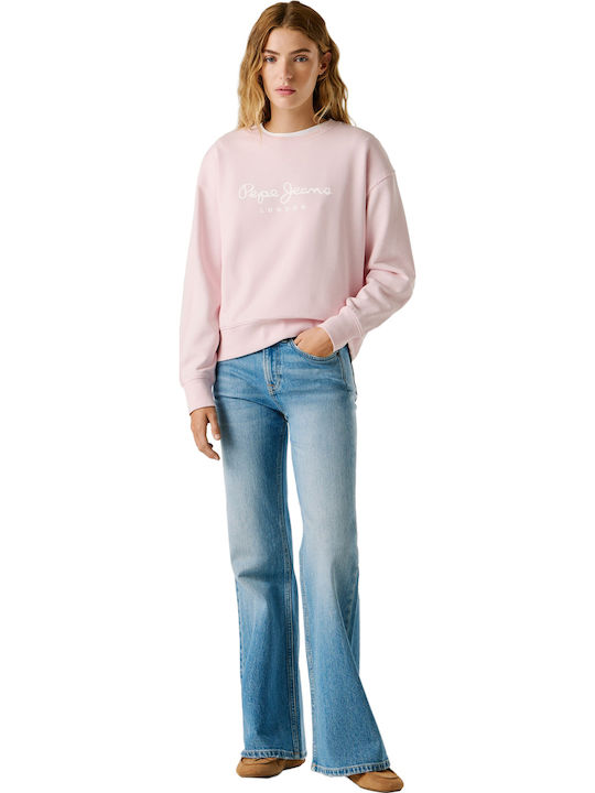 Women's Sweatshirt Pale Pink