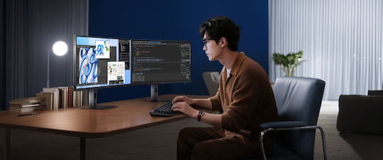 Xiaomi A27Qi 2026 IPS Monitor 27" QHD 2560x1440 with Response Time 6ms GTG