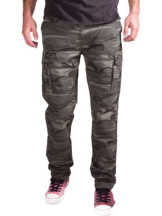 Παντελόνι Cargo σε Κανονική Εφαρμογή Camouflage