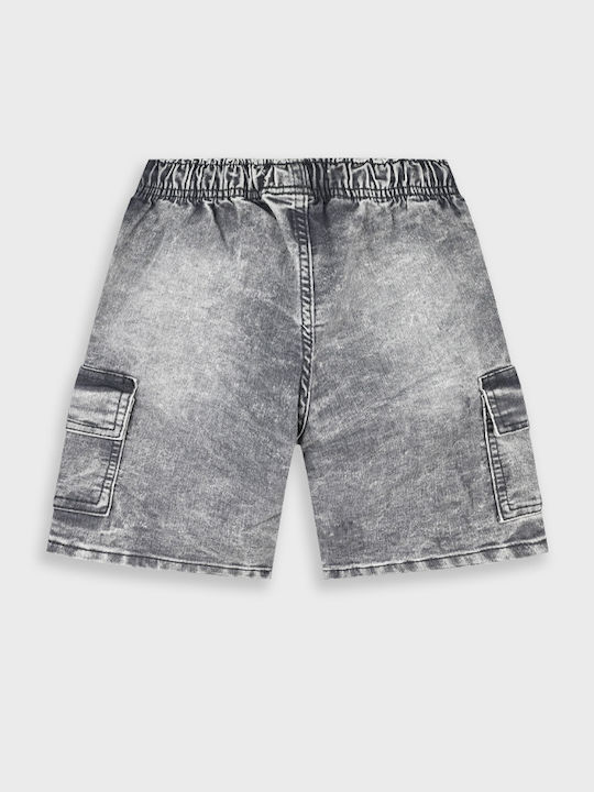 Kids Shorts Bermudas Denim Gray