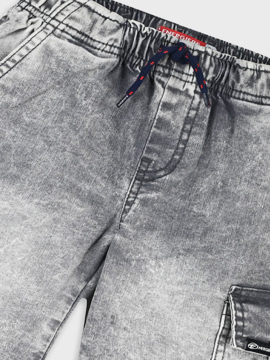Kids Shorts Bermudas Denim Gray