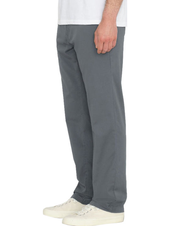 Frickin Chino Trousers Dst Dark Slate