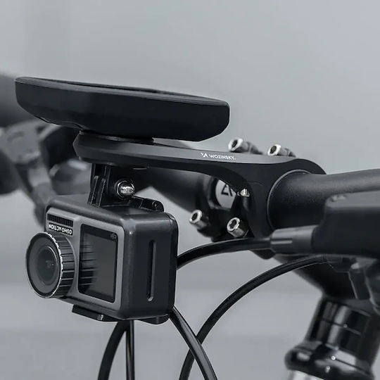 Wozinsky Wug-01b Bike Mount Garmin Computer Handlebar Camera Lamp Black