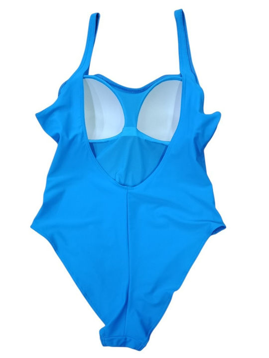 Badeanzug Blau