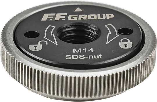 FFG 45935 Power Tool Accessory Tightening nut M14 for Angular Wheels Angle Grinder
