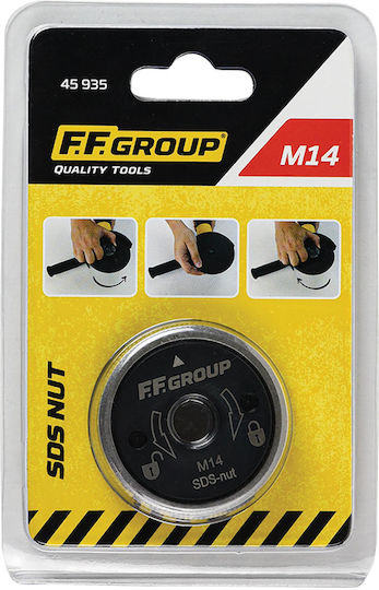 FFG 45935 Power Tool Accessory Tightening nut M14 for Angular Wheels Angle Grinder