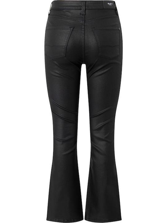 'dion' Γυναικείο Jean Παντελόνι Καμπάνα Black
